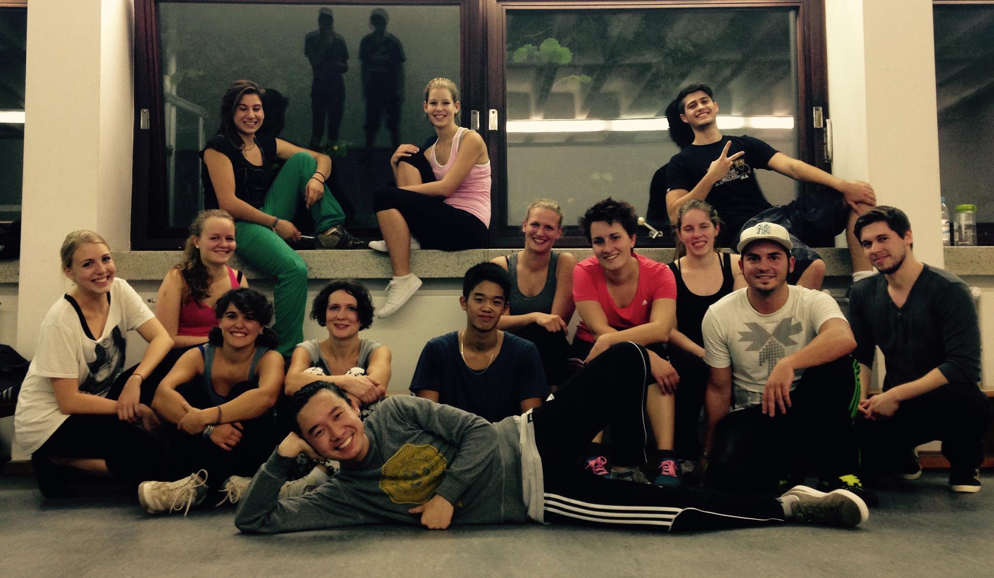 Student Dance Class - Germany 2015 ๐ฉ๐ช